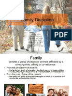 Family Discipline