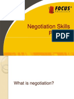 Negotiation Skills Workshop