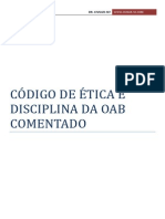 Código de Ética e Disciplina Da Oab Comentado