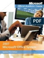 Microsoft 2007 Office System