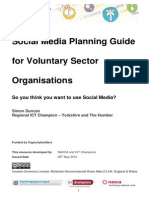 Social Media Planning Guide