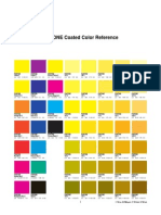 Pantone Chart