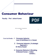 Consumer Behaviour Schiffman 9th Edition Ashok Kumar