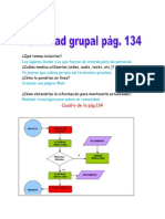 Actividades Pág. 134 y 135