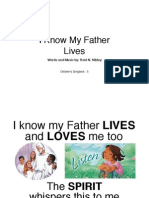 5 I Know My Father Lives Flipchart