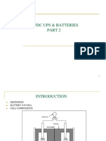 Battery, Charger, Ups System - New