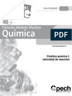 1.solucionario Guía Práctica Electivo Cinética Química I 2013 PDF