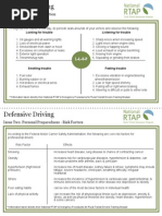 Defensive Driving Course Info