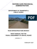 Visual Assesments of Gravel Roads