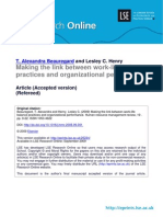 Making The Link Between Work Life Balance Practices and Organizational Performance (LSERO Version)