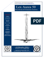 Lex Aurea 50 - Libera Rivista Di Formazione Esoterica