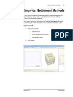 Tutorial Empirical Methods-Settlement