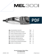 Manual Dremel300series