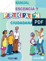 Adolescencia y Participación Ciudadana PDF