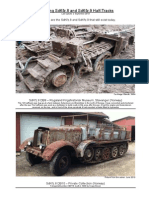 Surviving SdKfz.8 and SdKfz.9 Half-Tracks