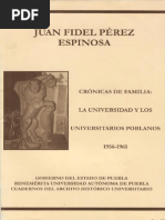 Pérez Espinosa, UAP 1956-61 (Libro Completo)