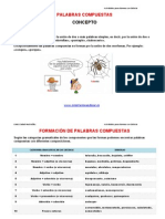 Ejercicios para Niños Con Dislexia Construir Palabras Compuestas (Material de Orientación Andujar)