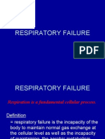 Lecture 2 Respiratory Failure 