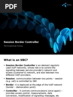 Session Border Controller