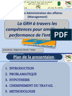 GRH Competence Performance 2014