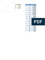 Tabla de Amortizacion en Excel