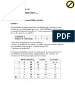 Ejercicios Estadística Bidimensional Resueltos 6