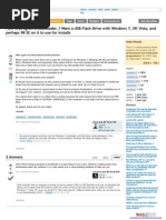 How To Program A Bootloader..? Want A USB Flash Drive With Windows 7, XP, Vista, and Perhaps 98 SE On It To Use For Installs