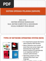 1.2 Server Operating System