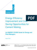 ENERGY STAR Guide For The Cement Industry 28-08-2013 Final