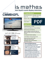 New CM 42 Spec Sheet NC