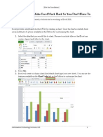 Excel Shortcuts - Make Excel Work Hard So You Don't Have To: Creating A Chart