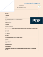 Anatomy Quiz