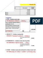 FC Matem Statistice Logice