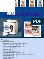 LUX - An HUL Brand