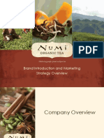 Numi Brand Overview