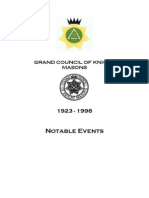 Grand Council of Knight Masons