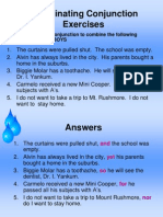 Coordinating - Correlative Conjunctions Exercises