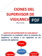 Funciones Del Supervisor para Curso