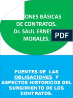 Nociones Generales de Los Contratos.