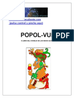 Popol Vuh. Versión Asturias