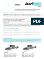 Catalogo Uv Sterinlight PDF