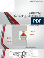 BM Chapitre - Technologie de Fraisage