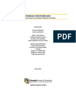 Economic Impact of Fracking Moratorium Final Report March 2014 032414