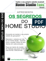 Os Segredos Do Home Studio - Por Rodrigo Marques