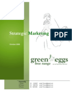 Sample Marketing Plan Green Eggs v2