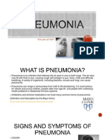 Pneumonia