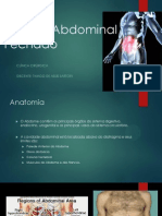 Trauma Abdominal Fechado