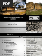 KUELAP ANALISIS ARQUITECTONICO - ARQ. PERUANApdf PDF