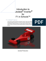 Autodesk Inventor F1 in Schools Print Version