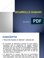 Desarrollo Humano IDH